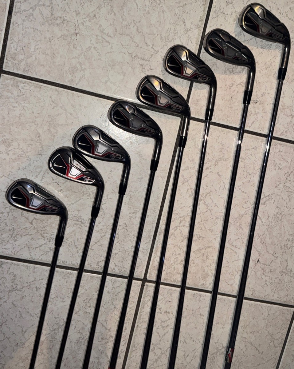 Nike Vrs X NexCOR 4-PW Iron Set Nike True Temper Steel Uniflex