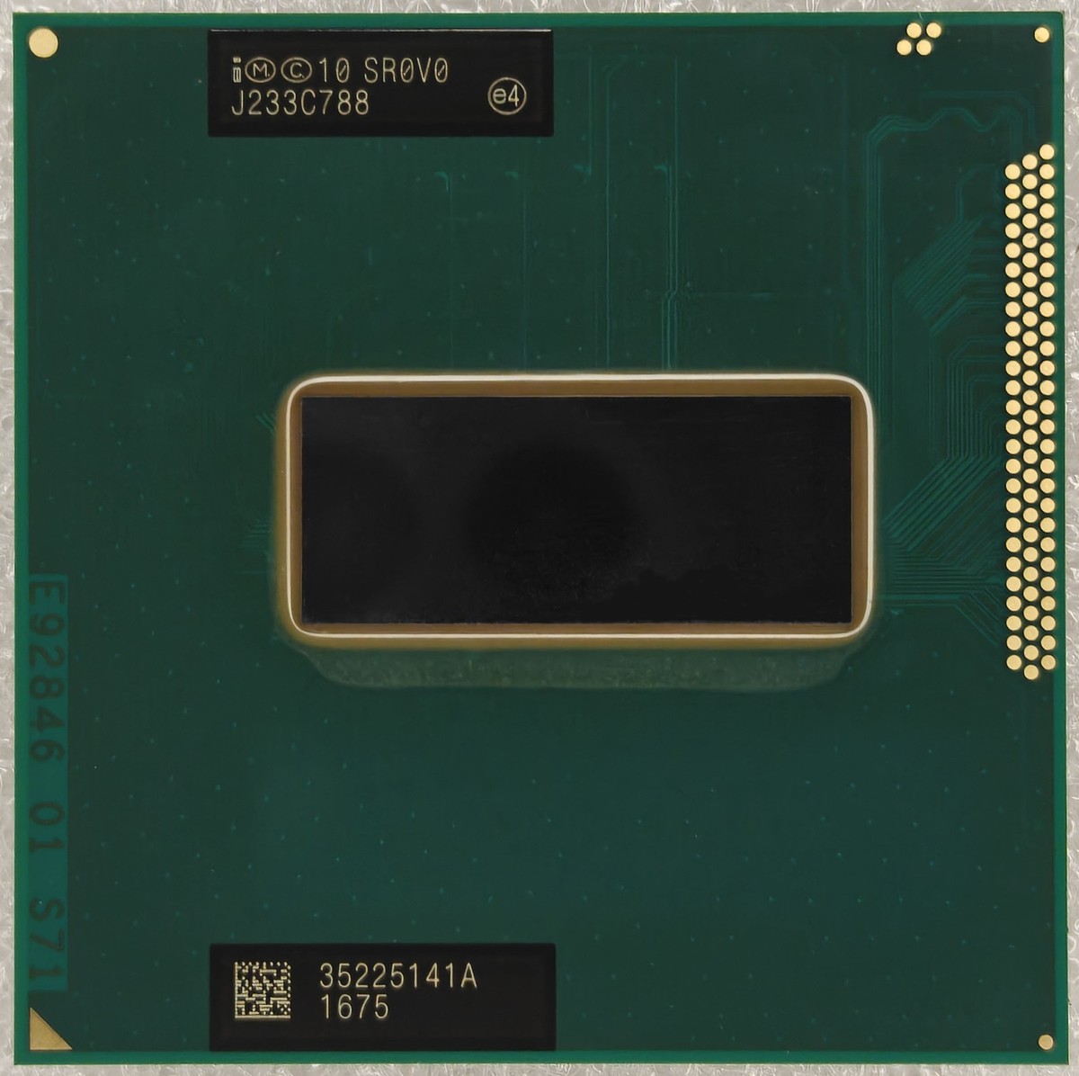 Intel Core i7-3632QM CPU 2.2GHz Quad-Core 35W SR0V0 Laptop