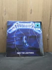 Metallica Ride the Lightning Walmart vinyl (Sealed) Distressed