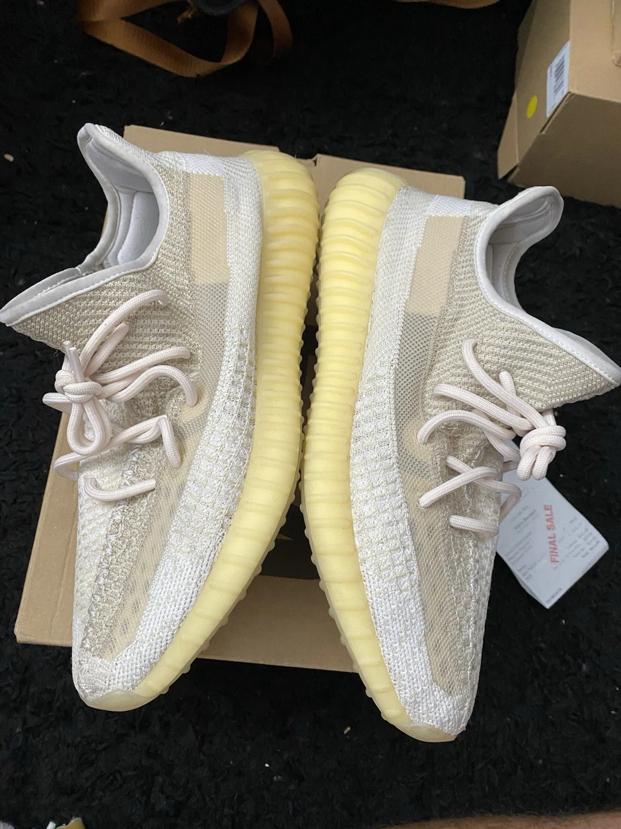 adidas gazelle silver green womens Yeezy 350 V2 Natural Sz 11.5 – The Gallery Online main image 0