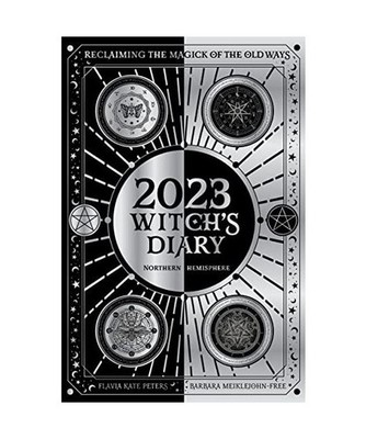 2023 Witch's Diary - Northern Hemisphere, Barbara Meiklejohn-Free, Flavia Kate P