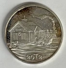 SilverTowne 2012 Happy Holidays 1 Troy ounce .999 fine Silver Round