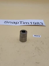 Snap-On Tools FSM151 15mm Shallow Chrome Socket USA 