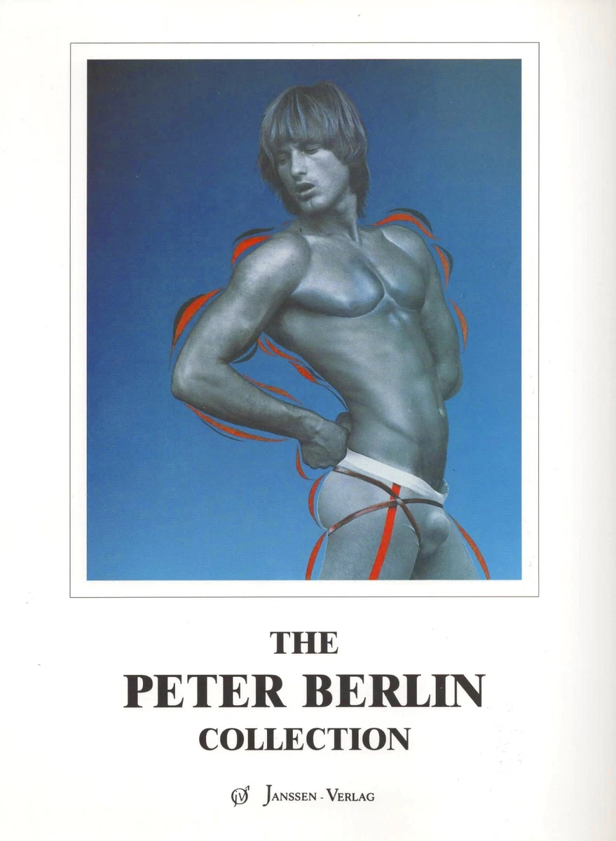 Vintage 1998 THE PETER BERLIN COLLECTION Scarce Softcover Book Janssen GAY New