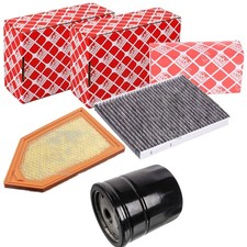 FEBI FILTER INSPEKTIONSPAKET passend für 1.0 ECOBOOST FORD FIESTA 7 PUMA J2K CF7