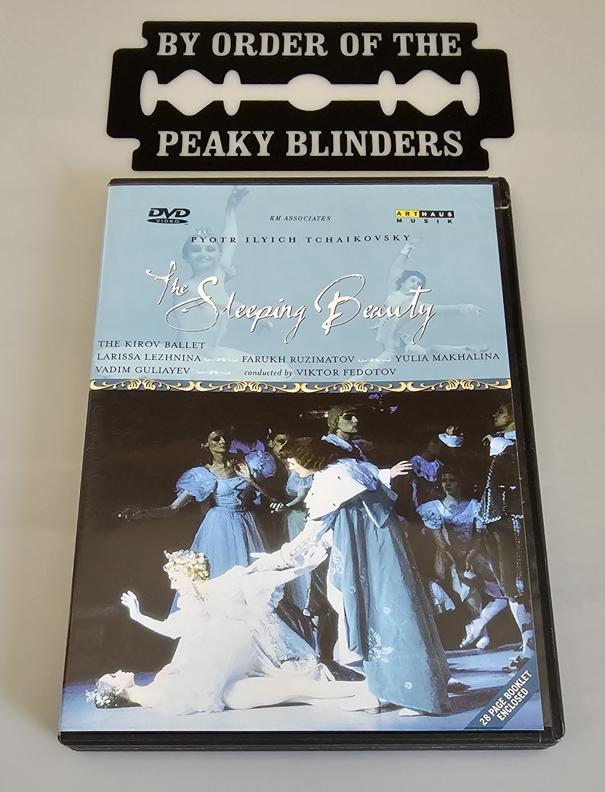 THE SLEEPING BEAUTY DVD THE KIROV BALLET VIKTOR FEDOTOV
