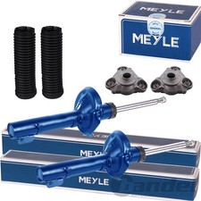 2x MEYLE STOßDÄMPFER + DOMLAGER VORNE passend für MERCEDES-BENZ A-KLASSE (W168)