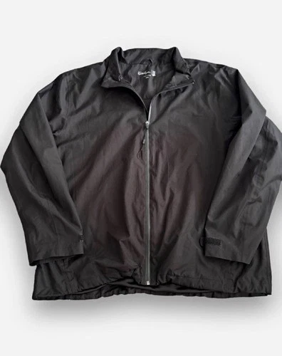 Walter Hagen 11 Majors Men's Black Full Zip Stand-Up Golf Jacket XXL - product listing photo
