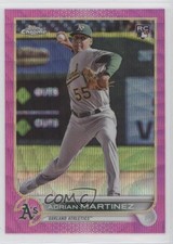 2022 Topps Chrome Update Pink Wave Refractor Adrian Martinez #USC99 10gq