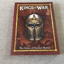 Kings of War 3rd Edition Gamer's Compendium Rulebook (Softcover, 2022)
