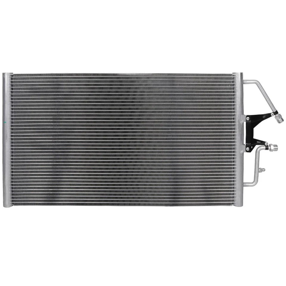 Cooling Radiator And AC Condenser For 1996 1997 1998 Chevrolet GMC C1500 C2500 - Image 2 of 4