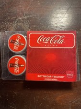 Coca-Cola Bottle caps Tealight