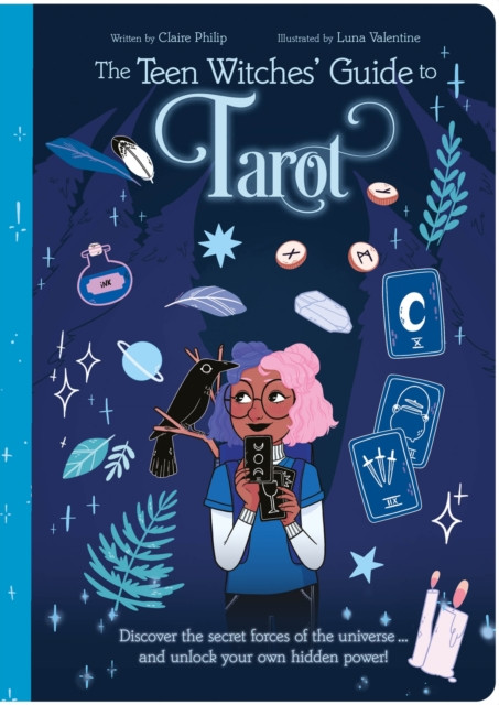 The Teen Witches' Guide to Tarot by Claire Philip (Paperback Book)