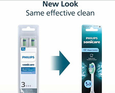 Philips Sonicare C2 Plaque Control Replacement Brush Heads 3-Pack Soft