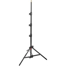 1051BAC 83 Air Cushioned Aluminum Mini Compact Stand with 4-Sections 3 Risers,