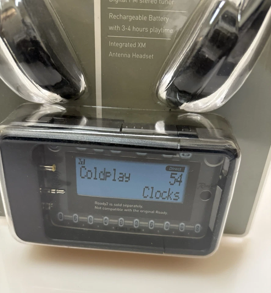 DELPHI Roady2 Personal Audio System For Sirius XM Satellite Radio- BRAND NEW - Image 2 of 4