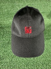 Chick-fil-A Employee Hat Oobe Team Style Black Adjustable Baseball Cap Uniform