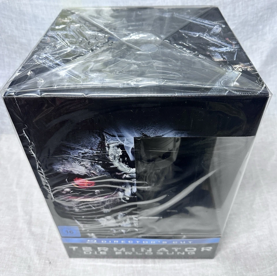 Terminator Salvation Blu-ray - T-600 Skull Ed. Very Rare Exclusive fr. Amazon DE - Image 4 of 4
