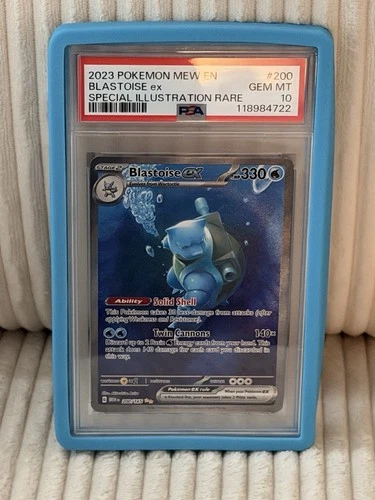Blastoise ex 200/165 Sv: Scarlet & Violet 151 Holo