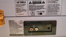 Victrola BT Suitcase Record Player With 3 Speed Turntable - Pink