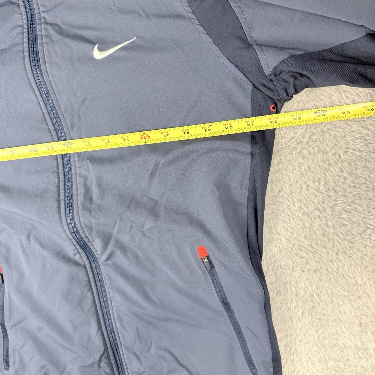 Nike フェデラー 2012WBジャケット Nike Roger Federer RF 2012 US Open N98 Smash Tennis Jacket
