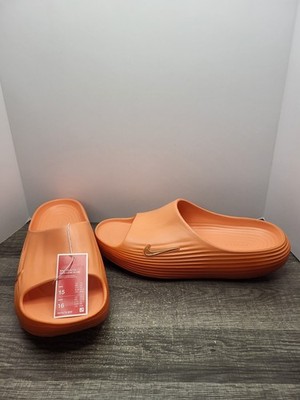 Nike ReactX Rejuven8 Slides Shoes Marakesh Orange HV4479-800 New Men Size 15 New