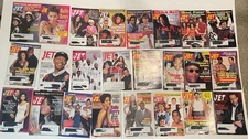 Lot of 24 Vintage JET Magazines 90s 2000s Y2K African American Culture