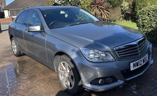 2012 Mercedes Benz, C220d SE Saloon Blue Efficiency, 170 bhp, 4 doors, Diesel
