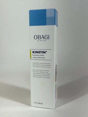 NIB SEALED Obagi Clinical KINETIN+ Hydrating Moisturizing Cream 1.7 oz