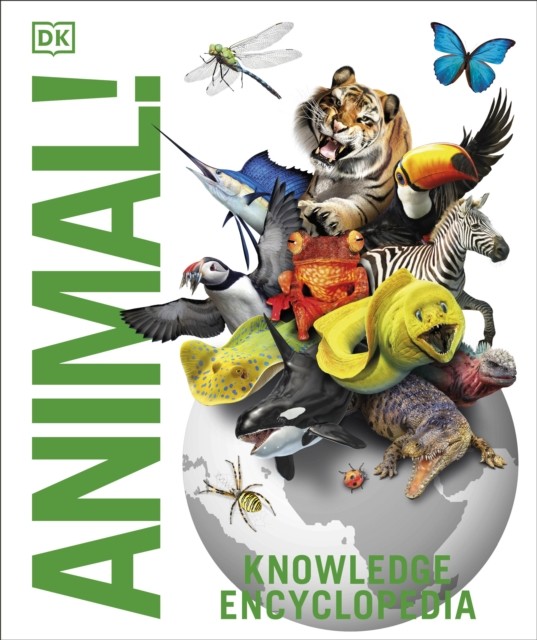 Knowledge Encyclopedia Animal! by DK (Hardback Book)
