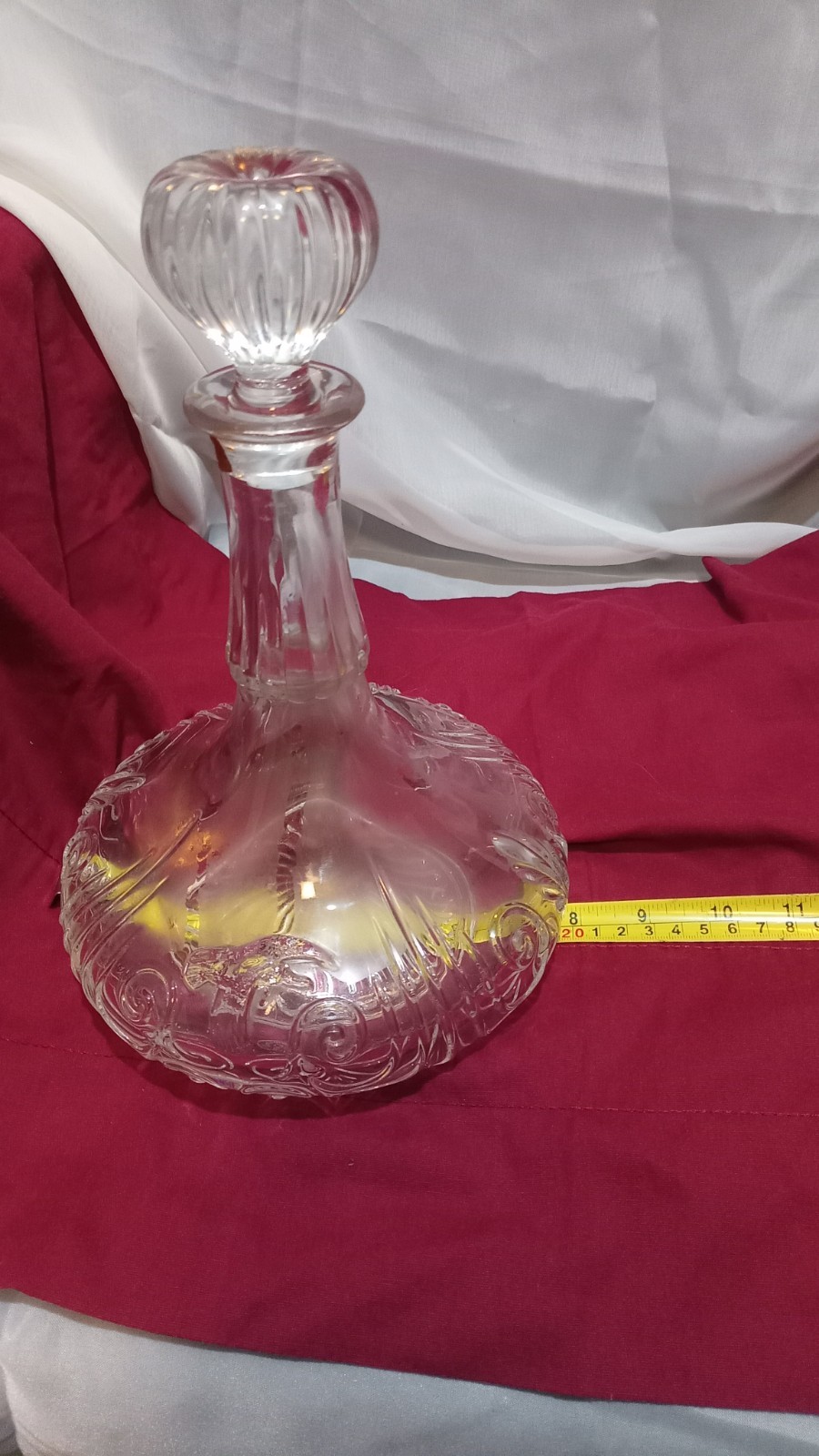 Baccarat Austin Nichols Wild Turkey Decanter With Stopper Excellent Condition