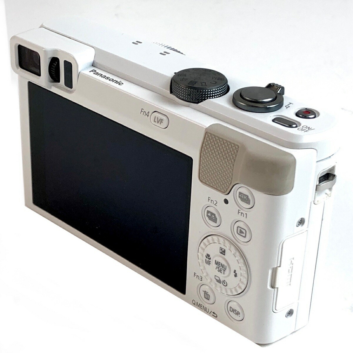 Panasonic Lumix Dmc-Tz85 White Compact Digital Camera Mspcam