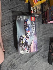 LEGO SPEED CHAMPIONS: Bmw M4 Gt3 Bmw M Hybrid V8 Race Cars 76922