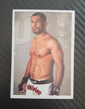 2011 Panini UFC Antônio Rodrigo Nogueira card BRASILE EXCLUSIVE PRIDE molto rara