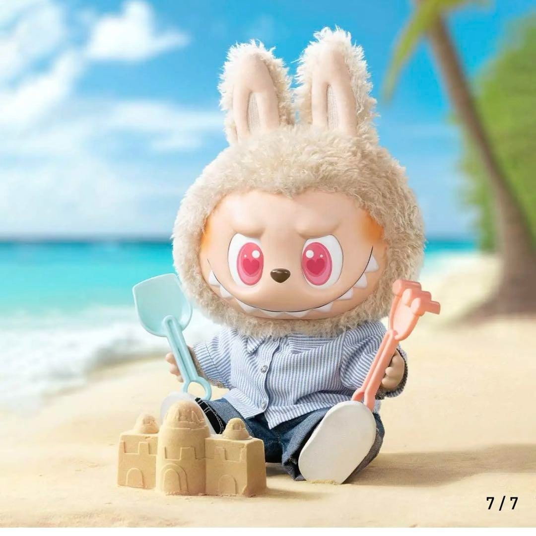 POPMART LABUBU stuffed toy 3-piece set Japan New Rare 100