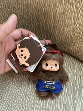 Monchhichi Thailand Muay Thai Babychichi Figure Plush Toy