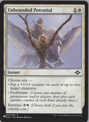 Unbounded Potential 036/303 The List Reprints