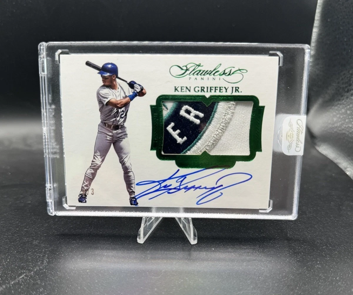 Panini Ken Griffey Jr Baseball Sports Trading Cards & Accessories