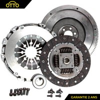 Kit 4 Teile Kupplung Schwungrad Motor Fixe FüR A4 A6 Passat 1.9 1.9L TDI 130 AVF