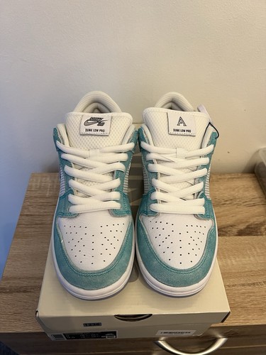 Nike SB Dunk Low x April Skateboards Turbo Green UK7 US8 EU41 - Picture 4 of 11