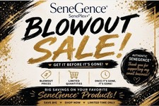   Authentic SeneGence NEW  SEALED LipSense Gloss ShadowSense Blowout Sale  