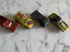 Vintage Toy Car lot Hot Wheels Pacer Johnny Lightning Corvette Lesney truck