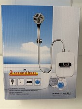 Calentador de agua eléctrico sin tanque ducha instantánea