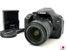 Canon EOS Kiss X5 18.0MP Digital SLR Camera 18-55mm f/3.5-5.6 JAPAN (65623SY1)R