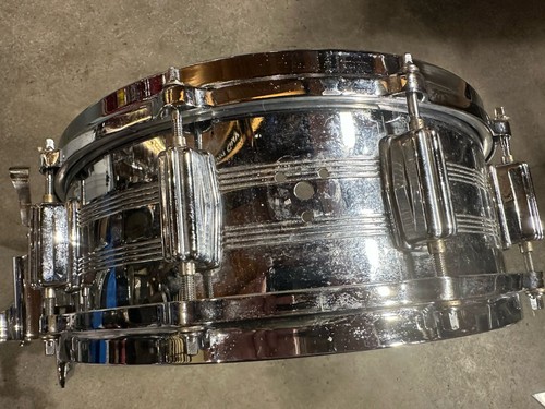 TAMA ImperialStar MIJ Japan PARALLEL STRAINER SNARE DRUM sensitive TLC 5x14 #NL5 - Picture 16 of 23