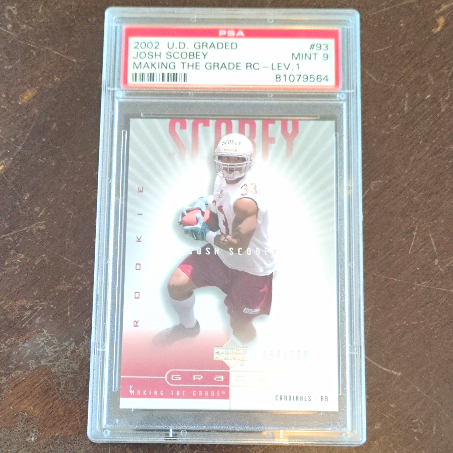 Josh Scobey card image