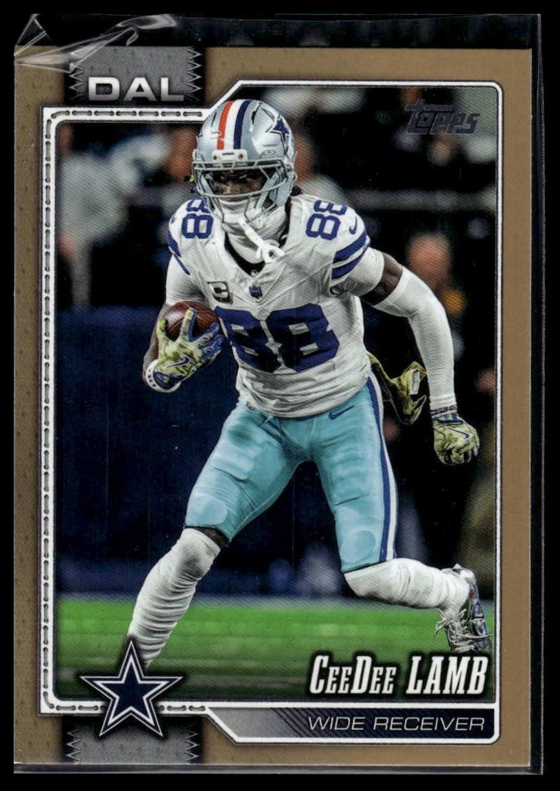 2026 Topps - CeeDee Lamb #54 Gold /2026