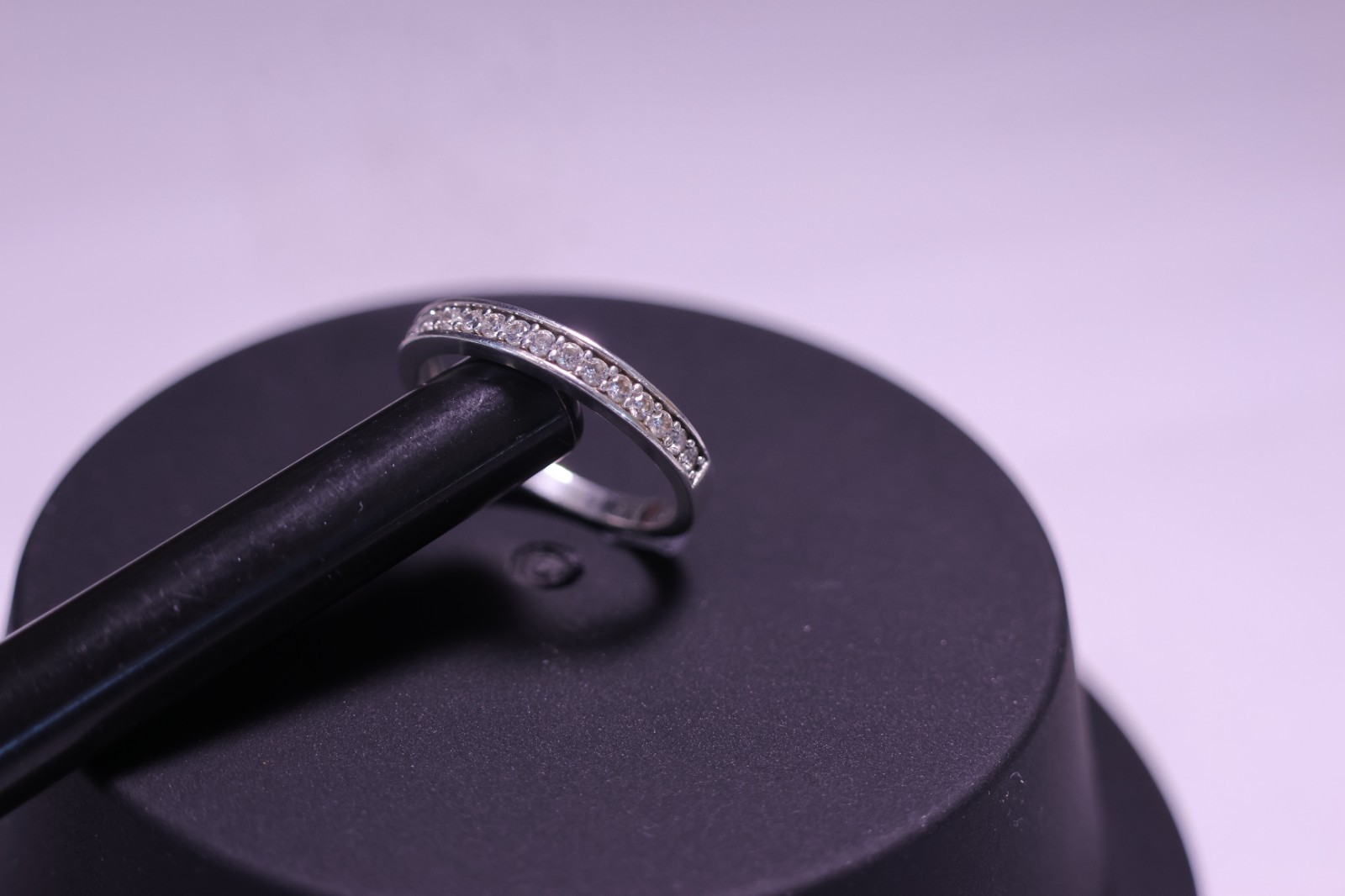 Complete Wedding Ring Set – Moissanite Engagement… - image 3