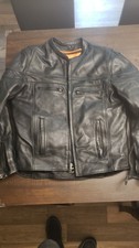 Mens Milwaukee Leather Motorcycle Riding Jack...