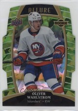 2019-20 Upper Deck Allure Rookies Green Quartz 3/99 Oliver Wahlstrom #98 n1u